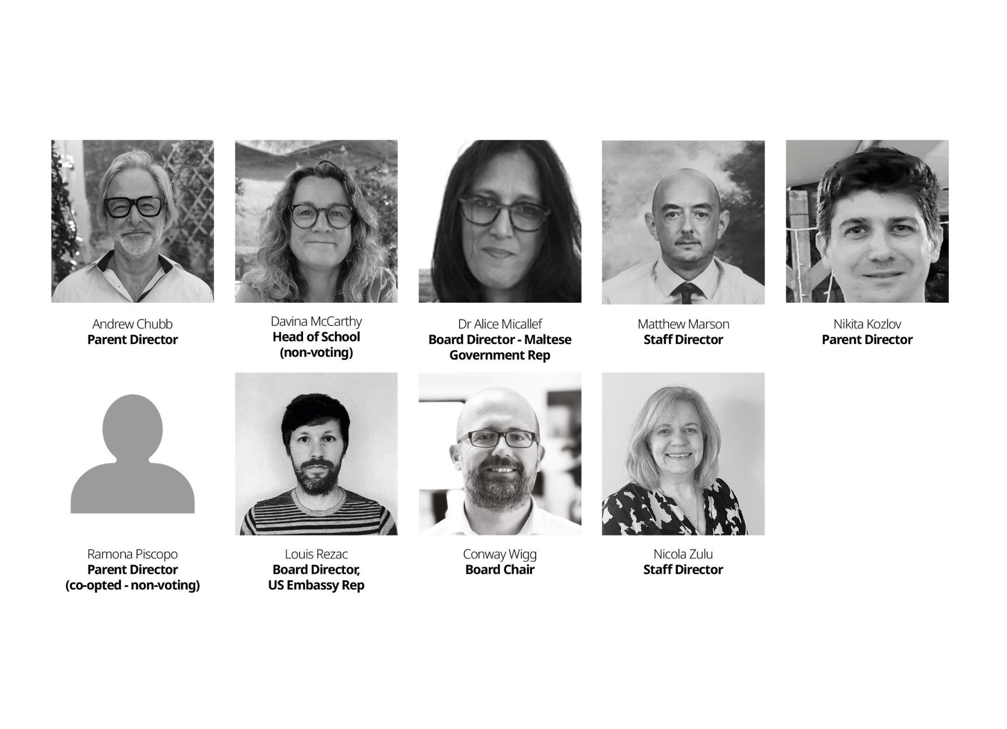 VIS Board 2024-2025